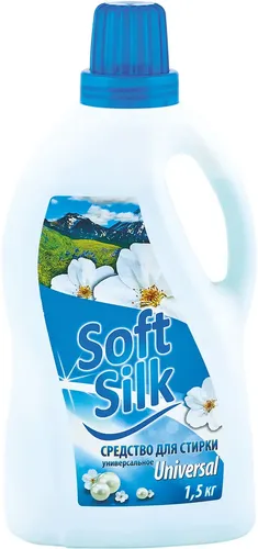 Средство для стирки жидкое Ромакс Soft Silk универсальное