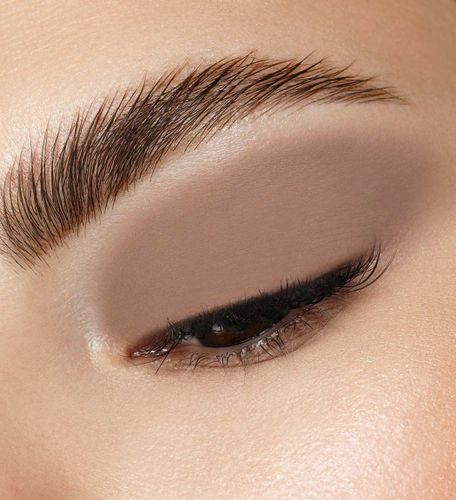 Matt ko'z soyasi LUXVISAGE Matt tint waterproof 12H, 108 Grey Taupe, в Узбекистане