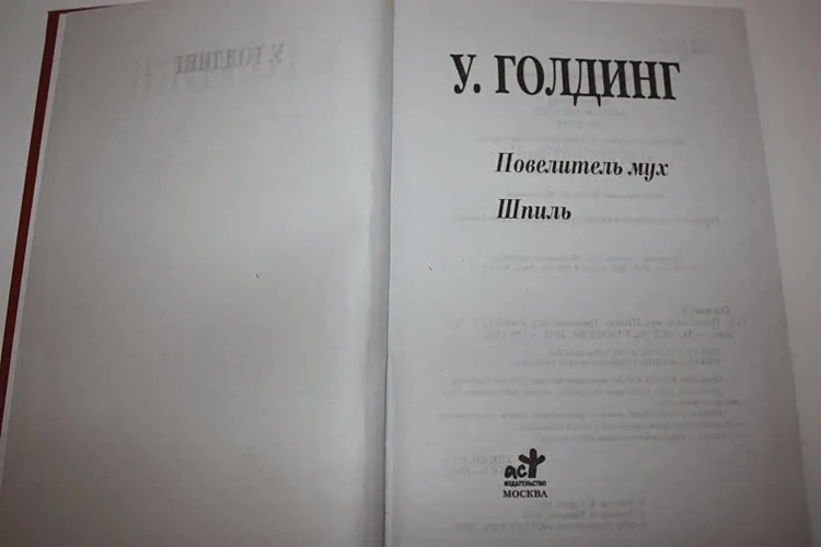 Повелитель мух. Шпиль | Уильям Голдинг, фото № 4