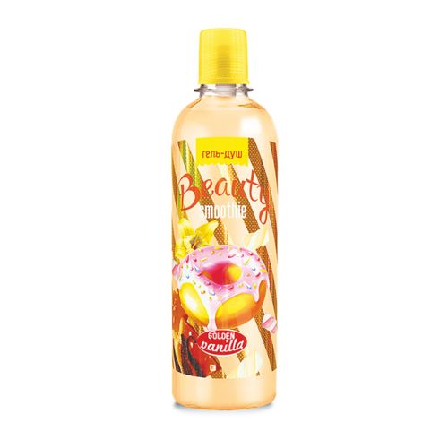 Dush uchun gel Romax Beauty Smoothie Golden vanilla