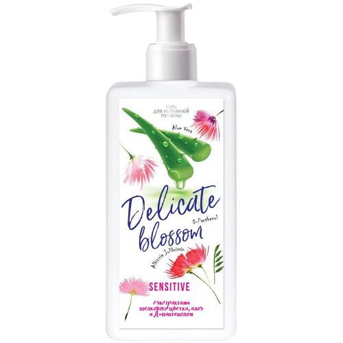 Гель для интимной гигиены Ромакс Delicate Blossom Sensitive