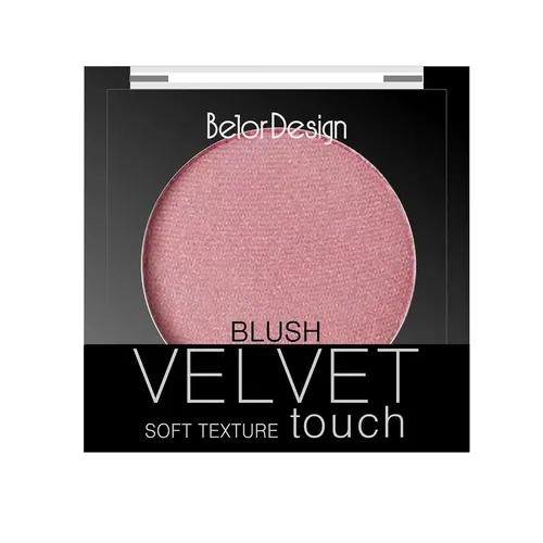 Румяна для лица BelorDesign Velvet Touch, 104