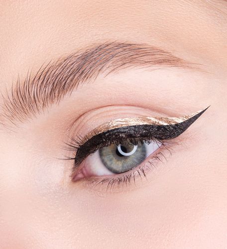 Eyeliner LUXVISAGE цветная Metal hype, 06 Moonlight shine, в Узбекистане