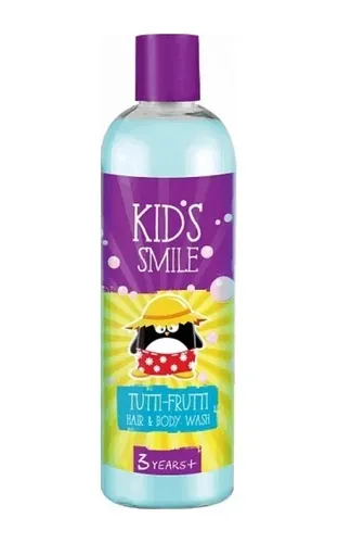 Bolalar uchun shampun-gel dushi Romax Kids Smile Tutti Frutti