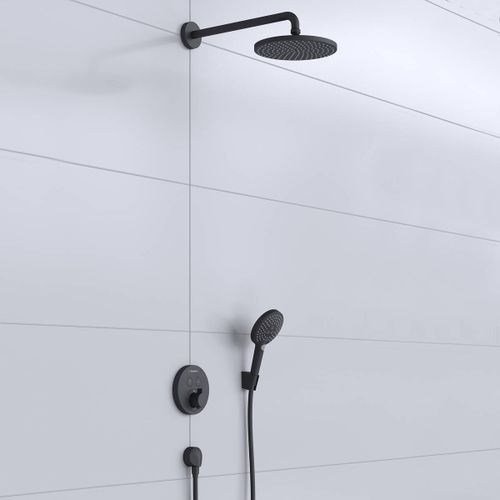 Душевая система Hansgrohe Raindance S 240 с термостатом PowderRain 27959670, купить недорого