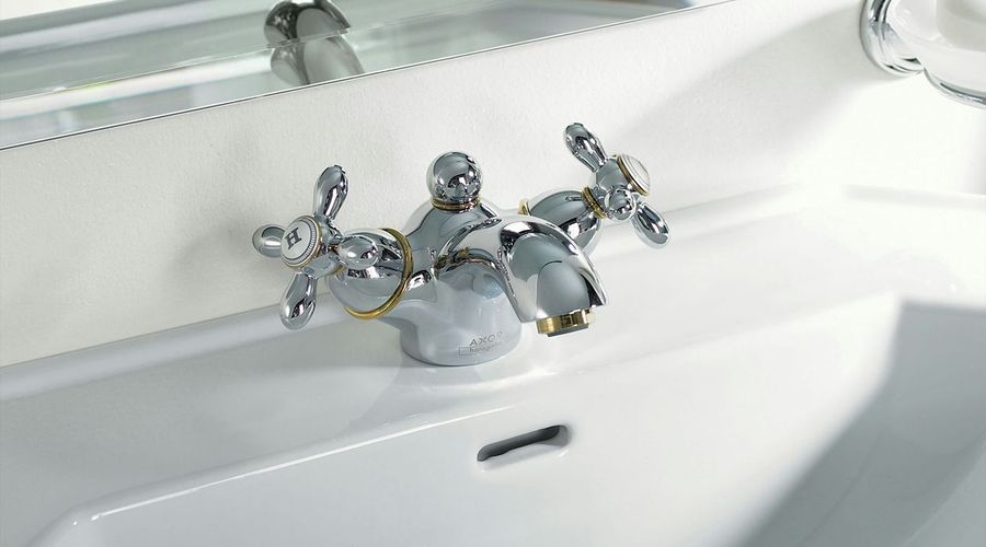 Смеситель для раковины Hansgrohe Axor Carlton 17032090, купить недорого