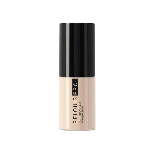 Тональный крем Relouis PRO Non-Transfer Foundation, 10 IVORY