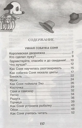 Умная и знаменитая собачка Соня | Усачев А., фото № 9