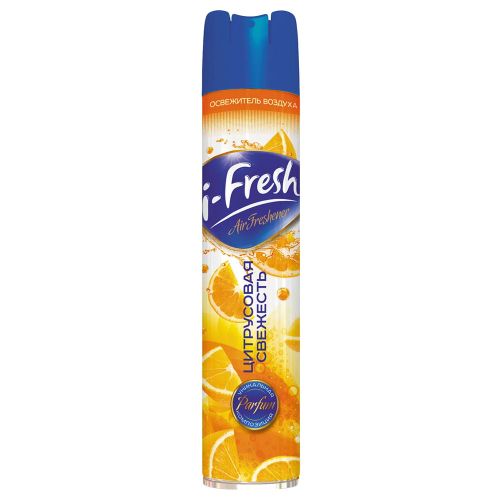 Havo spreyi Romax I-Fresh Citrus freshness