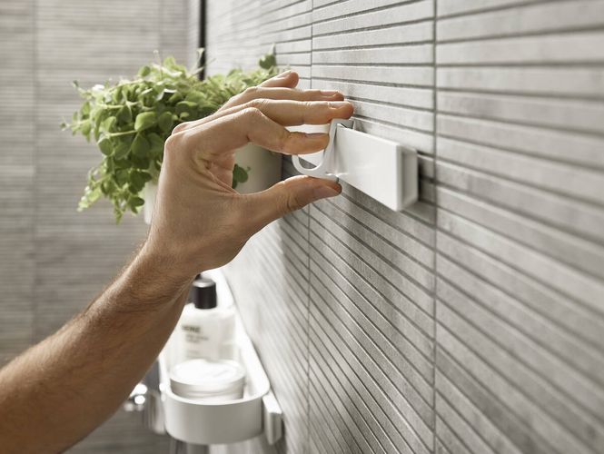 Штанга для душа Hansgrohe WallStoris 50 см 27902700, купить недорого