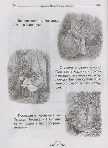 Поттер Б. Кролик Питер и все-все-все | Поттер Б., фото