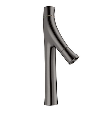 Смеситель для раковины Hansgrohe Axor Starck Organic 12012330, черный хром