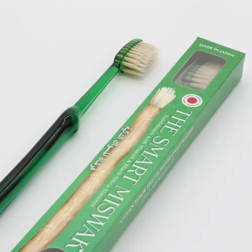 Зубная щетка Mizuha The Smart Miswak, Green