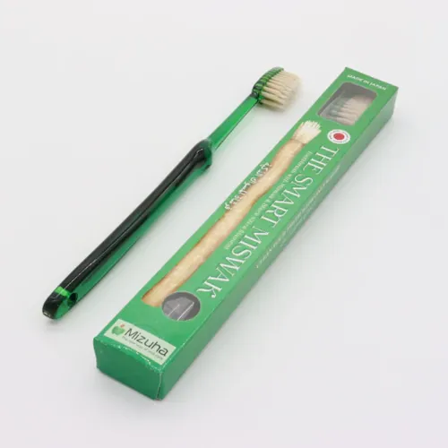 Зубная щетка Mizuha The Smart Miswak, Green, купить недорого