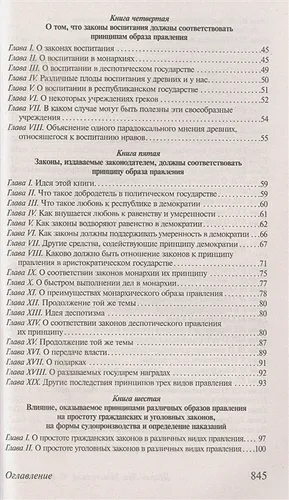 О духе законов, фото