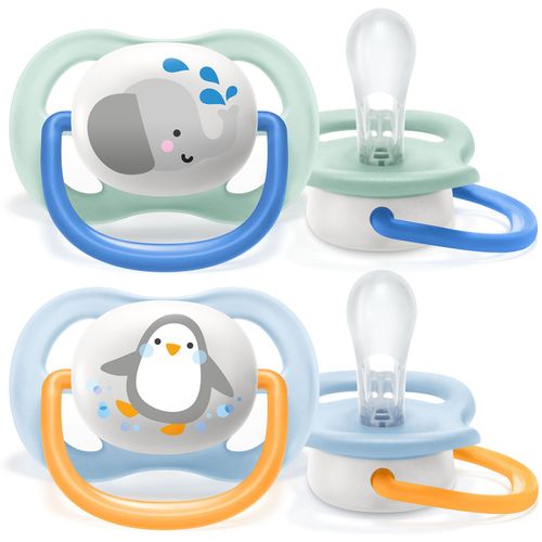 Пустышка Philips Avent Ultra Air Animals SCF 080/05 0-6 мес, sotib olish