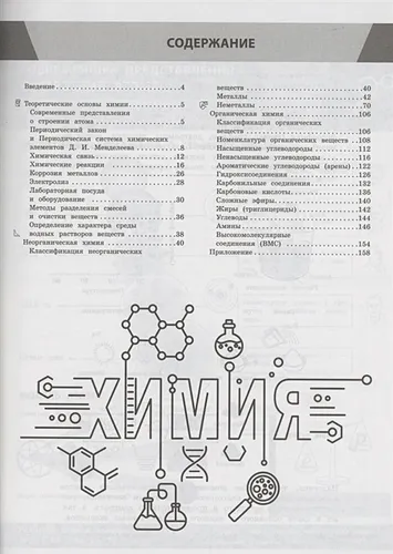 Химия в инфографике | Таисия Жуляева, Ольга Лаптева, в Узбекистане