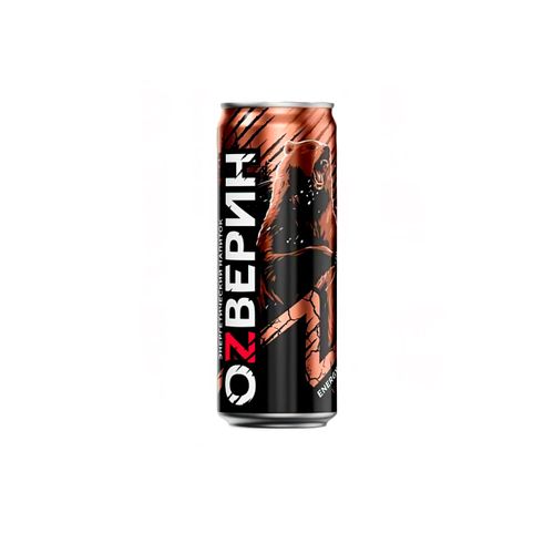 Энергетический напиток ОZВЕРИН ENERGY DRINK "URBAN STYLE" Кофе, 1 шт