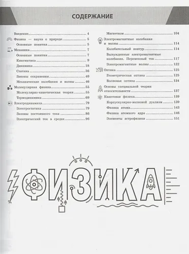 Физика в инфографике | Светлана Вахнина, в Узбекистане