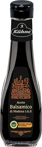  Бальзамический Уксус Kuhne Aceto balsamica di Modena 6% итальянский, 250мл, 12 шт