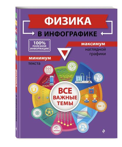 Физика в инфографике | Светлана Вахнина, sotib olish