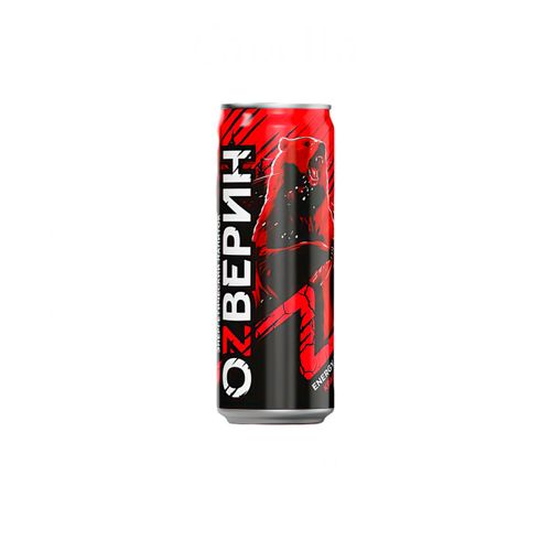 Энергетический напиток ОZВЕРИН ENERGY DRINK "Красный Пунш", 12 шт