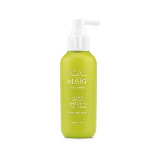 Спрей для кожи головы Rated Green Real Mary Energizing Scalp Spray с соком розмарина, 120 мл