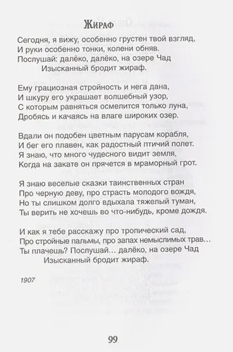 Поэзия Серебряного века (Библиотека школьника) | Блок А., Брюсов В., Мережковский С. и др., фото № 9