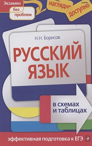 Русский язык в схемах и таблицах | Николай Борисов