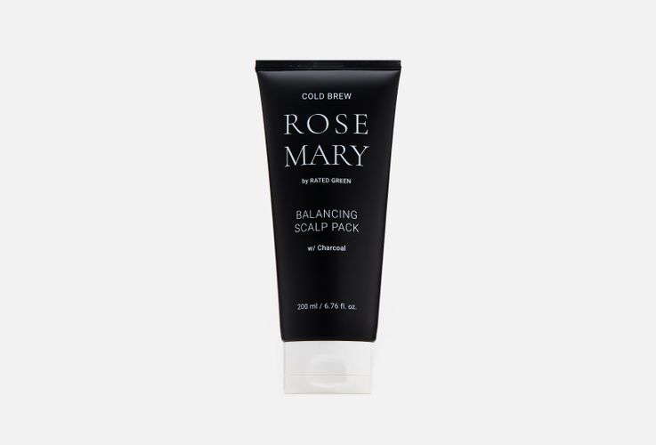 Восстанавливающая маска для кожи головы Rated Green с соком розмарина Rose Mary Balancing Scalp Pack