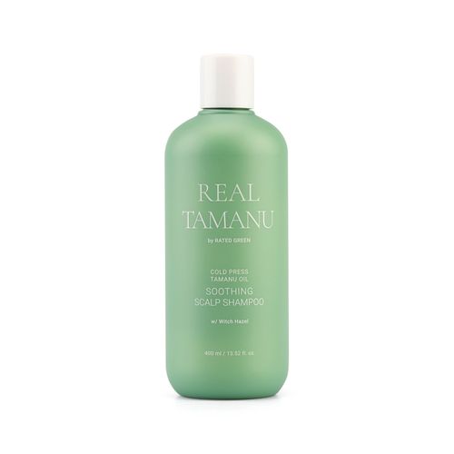 Tinchlantiruvchi shampun Rated Green Real Tamanu Cold Pressed Tamanu Oil Soothing Scalp Shampoo