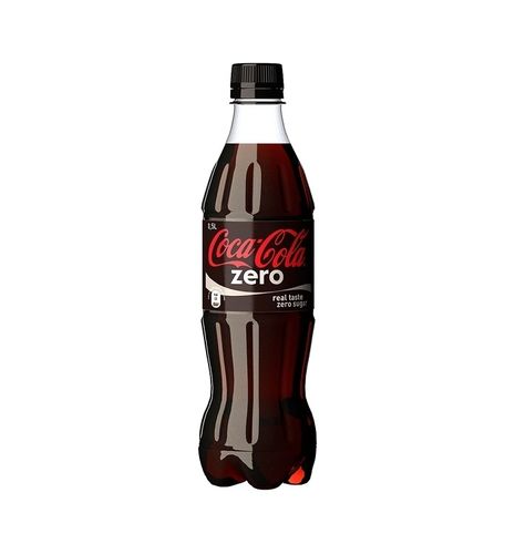 Газированный напиток Coca-Cola zero, 500 мл