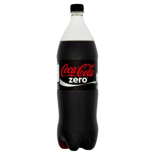 Газированный напиток Coca-Cola zero, 1.5 л