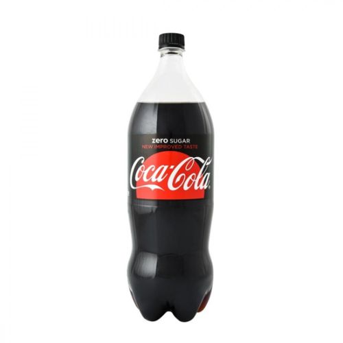 Gazlangan ichimlik Coca-Cola zero, 1 l