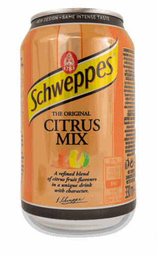 Лимонад Schweppes, 330 мл, Цитрусовый микс