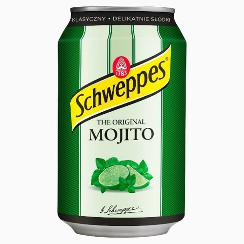 Лимонад Schweppes, 330 мл, Мохито