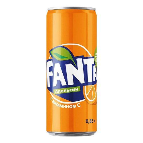 Газированный напиток Fanta, 330 мл