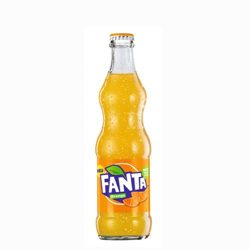 Газированный напиток Fanta orange