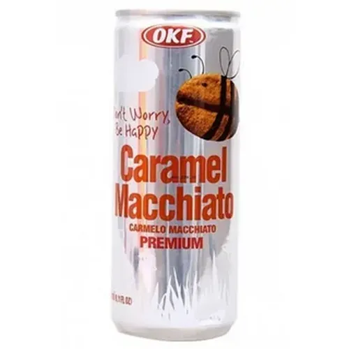 Kofe ichimligi OKF CAFFE karamelli makkiato