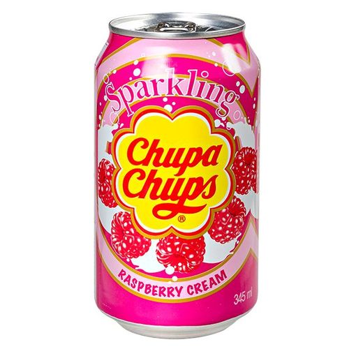 Ichimlik CHUPA CHUPS, 345 ml, Malinali krem