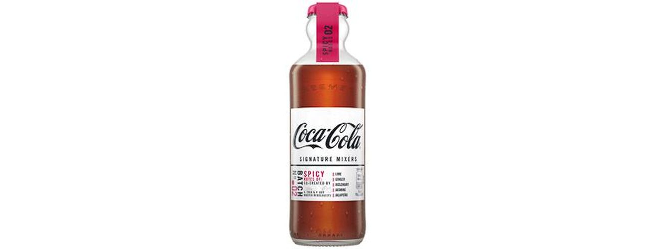 Газированный напиток Coca-Cola USA signature mixers BATCH