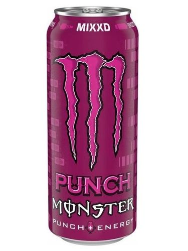 Energetik ichimlik Black Monster mixxd punch