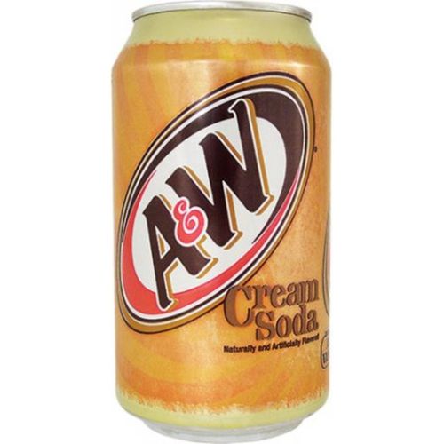 Газированный напиток A&W Cream Soda