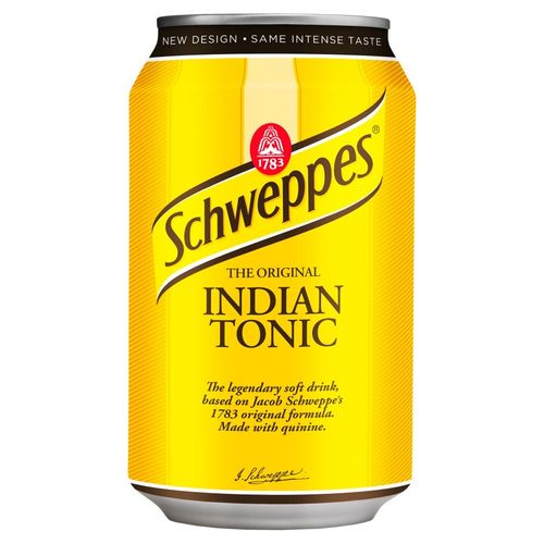 Лимонад Schweppes, 330 мл, индийский тоник