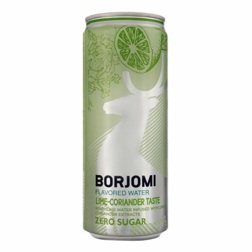 Напиток безалкогольный сильногазированный Borjomi lime-coriander