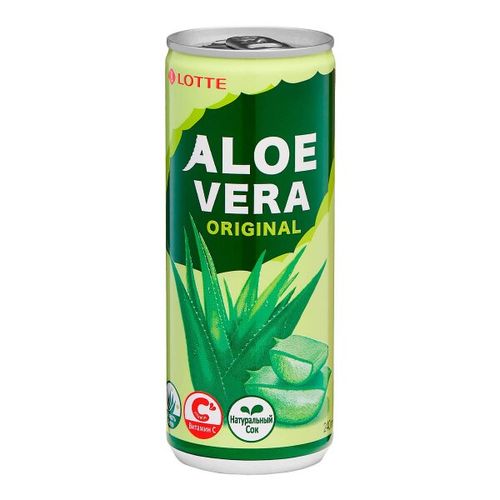 Напиток LOTTE aloe vera, 240 мл, Оригинальный