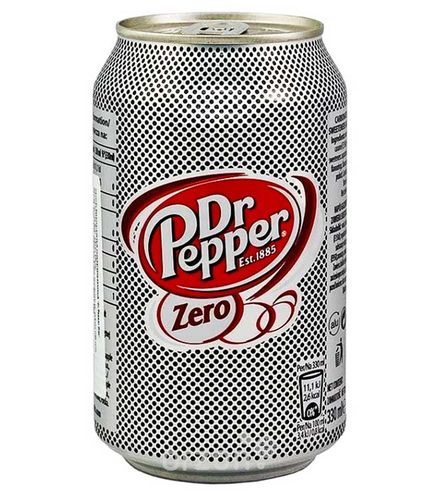 Нипиток DR PEPPER zero