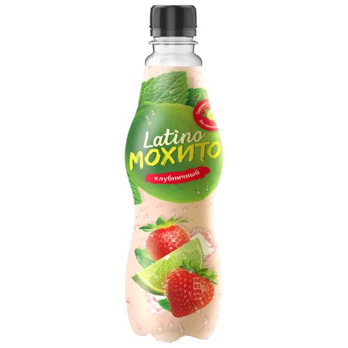 MOXITO latino, 400 мл, Клубничный, купить недорого