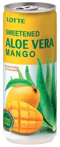 Ichimlik LOTTE aloe vera, 240 ml, Mango