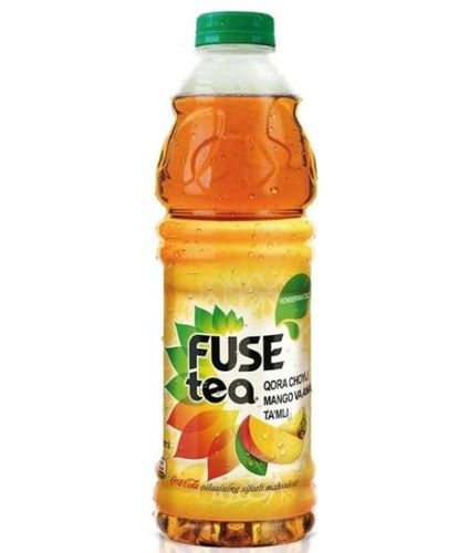 Холодный черный чай Fuse Tea, Манго-ананас, 1 л, в Узбекистане